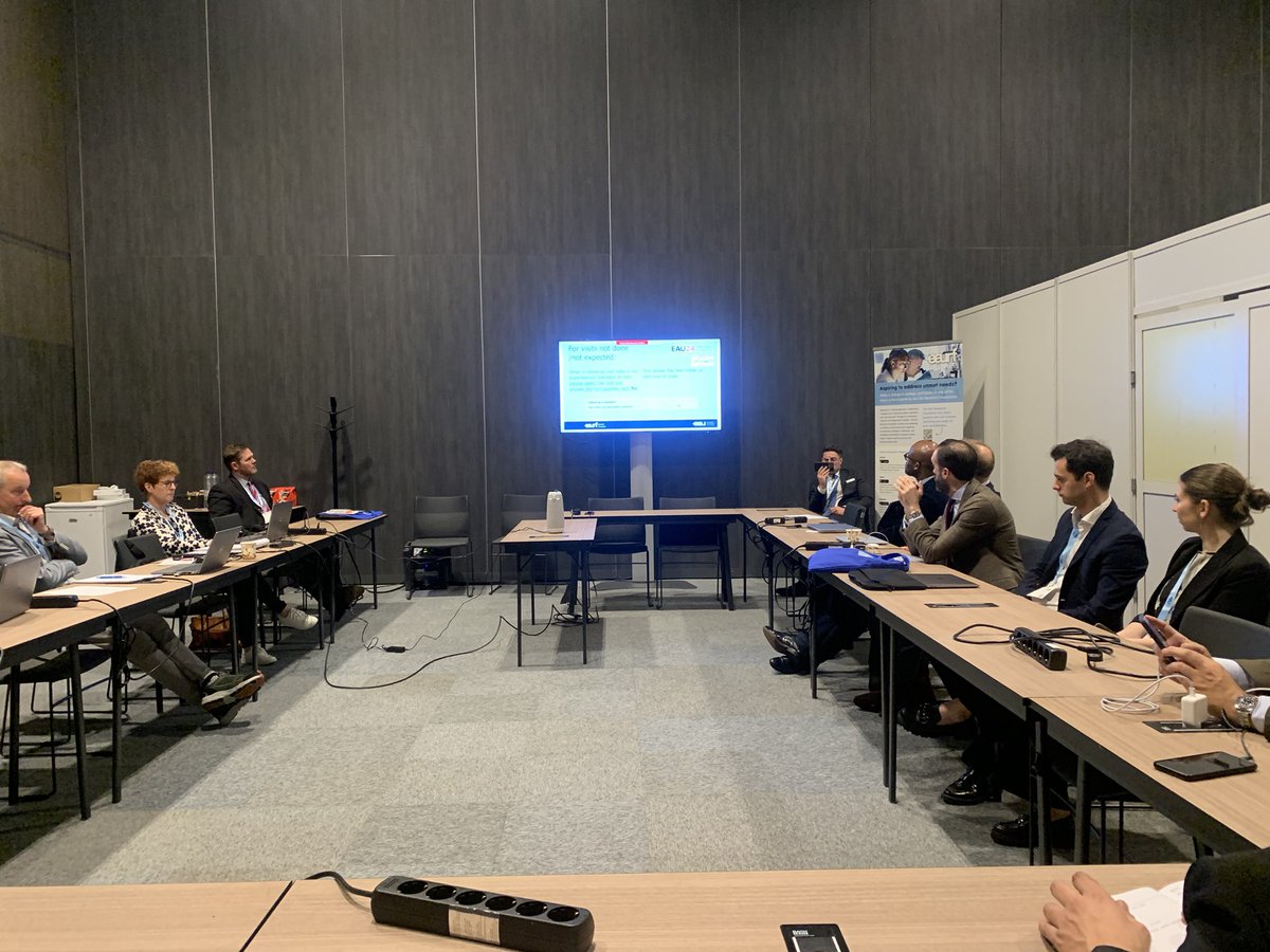 #optilume European registry meeting #eau24
Glad to be on board 🇪🇺🇮🇹👏🏻
Waiting for our data to be analyzed and shared  📺 

 <a href="/Uroweb/">European Association of Urology (EAU)</a> <a href="/paolo_gontero/">Paolo Gontero</a> @lyxurologia <a href="/BandiniMd/">MD_Bandini</a> <a href="/andrea_cocci/">Andrea Cocci</a>