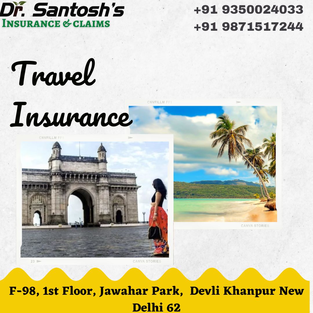 Travel insurance is an insurance product for covering unforeseen losses incurred while travelling, either internationally or domestically.

#TravelInsurance #InsuranceCoverage #TravelProtection #InsurancePolicy #TravelSafety #TravelInsurancePlan

Call us-9350024033/9871517244