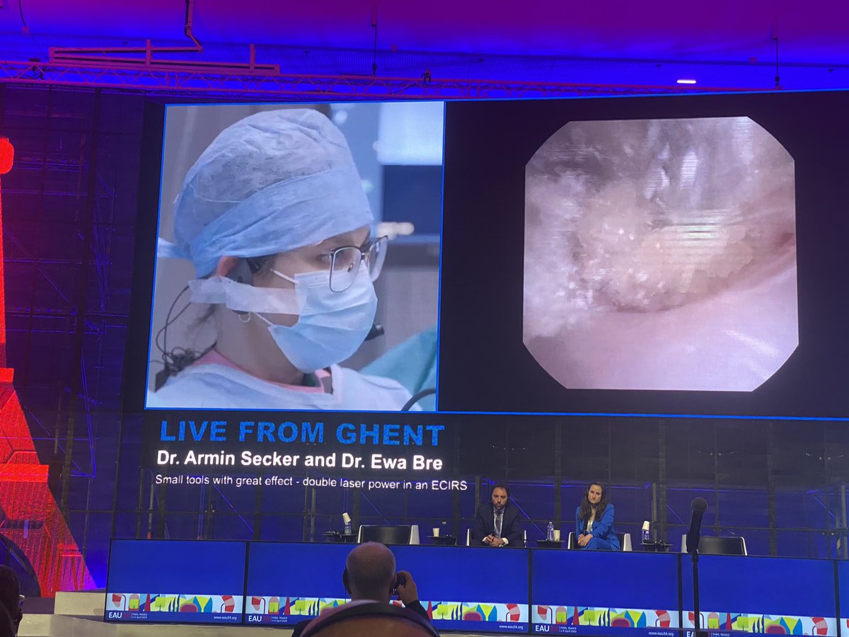 Guido Giusti (@guidogiusti) on Twitter photo What a pleasure 2c <a href="/ewabres/">Ewa Bres-Niewada</a> performing #ECIRS during live sugery <a href="/eauesut/">European Section of Uro-Technology (ESUT)</a> <a href="/Uroweb/">European Association of Urology (EAU)</a> … u did a great carrier since U visited us no back in 2015 #ETCE ! Congrats Ewa! #EAU23 What a pleasure 2c <a href="/ewabres/">Ewa Bres-Niewada</a> performing #ECIRS during live sugery <a href="/eauesut/">European Section of Uro-Technology (ESUT)</a> <a href="/Uroweb/">European Association of Urology (EAU)</a> … u did a great carrier since U visited us no back in 2015 #ETCE ! Congrats Ewa! #EAU23