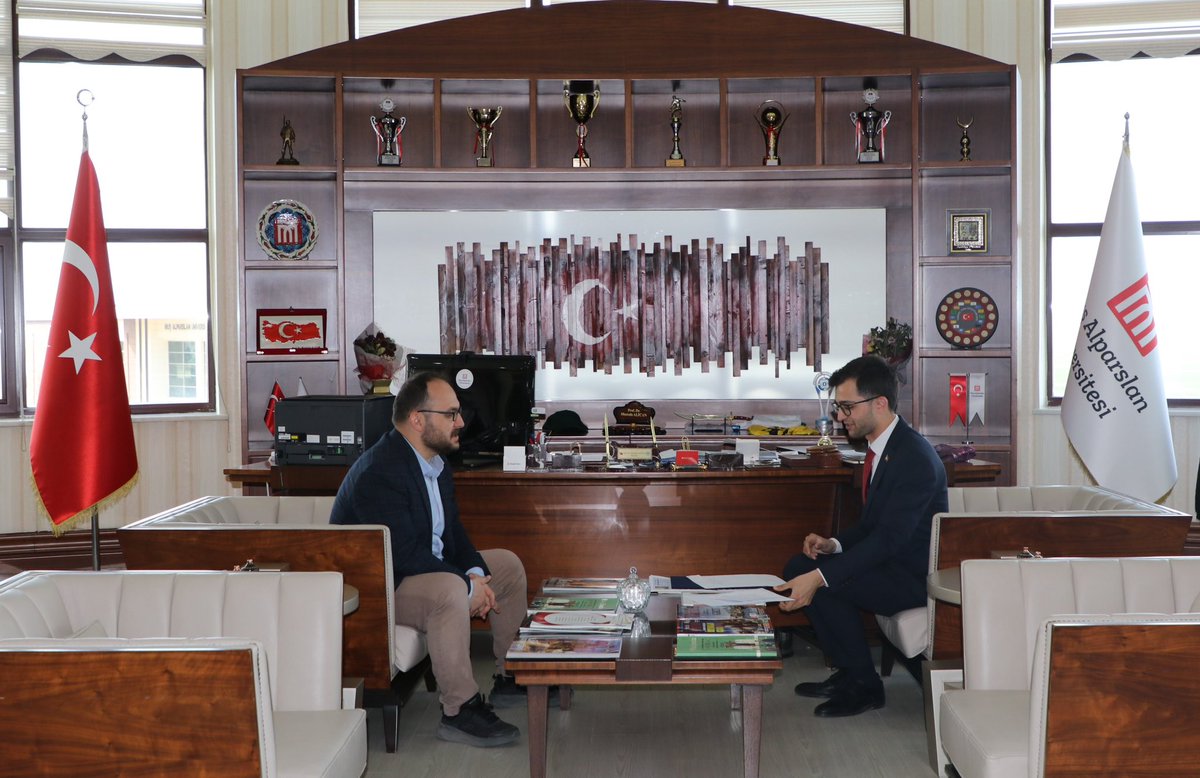 Muş Alparslan Üniversitesi - MAUN tweet media