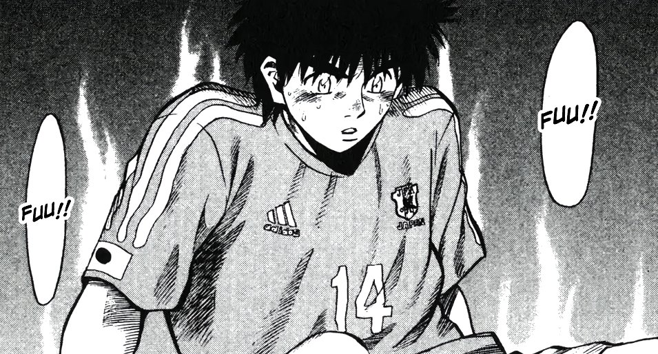 IrregularsENG's tweet photo. 「Fantasista - Vol.23, Chapter 200: Didi VS Teppei, Round 1!!」
Out now on Mangadex!    

➡️https://t.co/gnnK2TiukC

#fantasista #manga #soccer https://t.co/FMyAAn6otZ