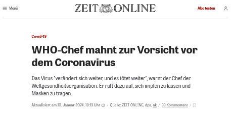 dazugeberin's tweet photo. @sachsenanhalt @UniHalle @Soziales_ST Sehr geehrt. Prof. Kluth von der @UniHalle,
beim Focus werden Sie wie folgt zitiert: "Rein formal ist die Pandemie beendet."
Das ist leider NICHT RICHTIG.
Laut der #WHO ist die Pandemie noch NICHT beendet❗️
Maria van Kerckhove ist die zuständige WHO-Leiterin für #MERS + #SARS: https://t.co/m8QLLpk4g5