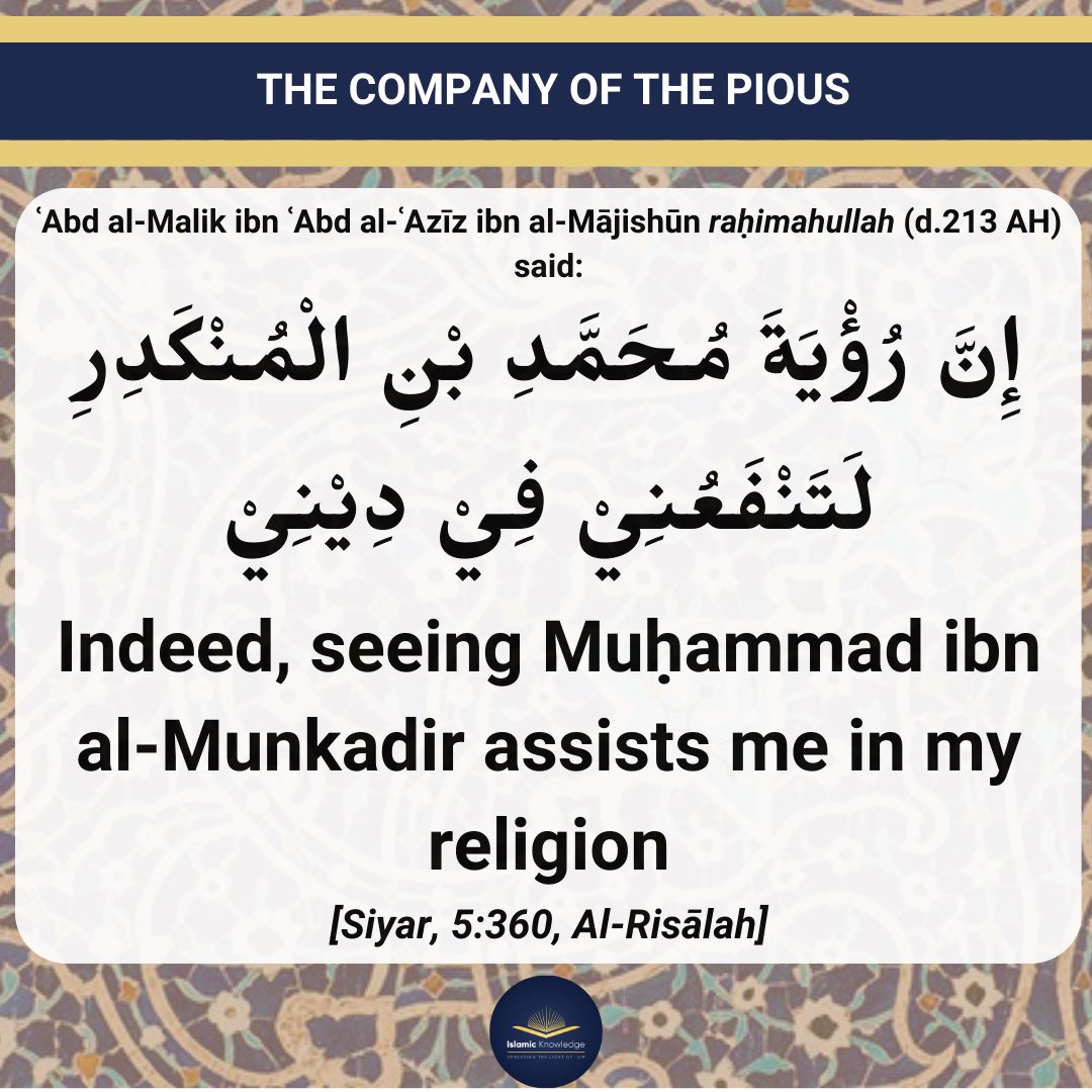 The Company of the Pious