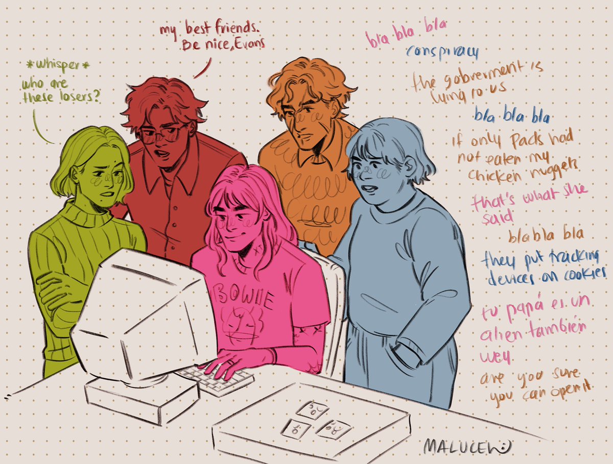 maluceh's tweet photo. jily x files au pt 1 https://t.co/AS2Hrt6HvK