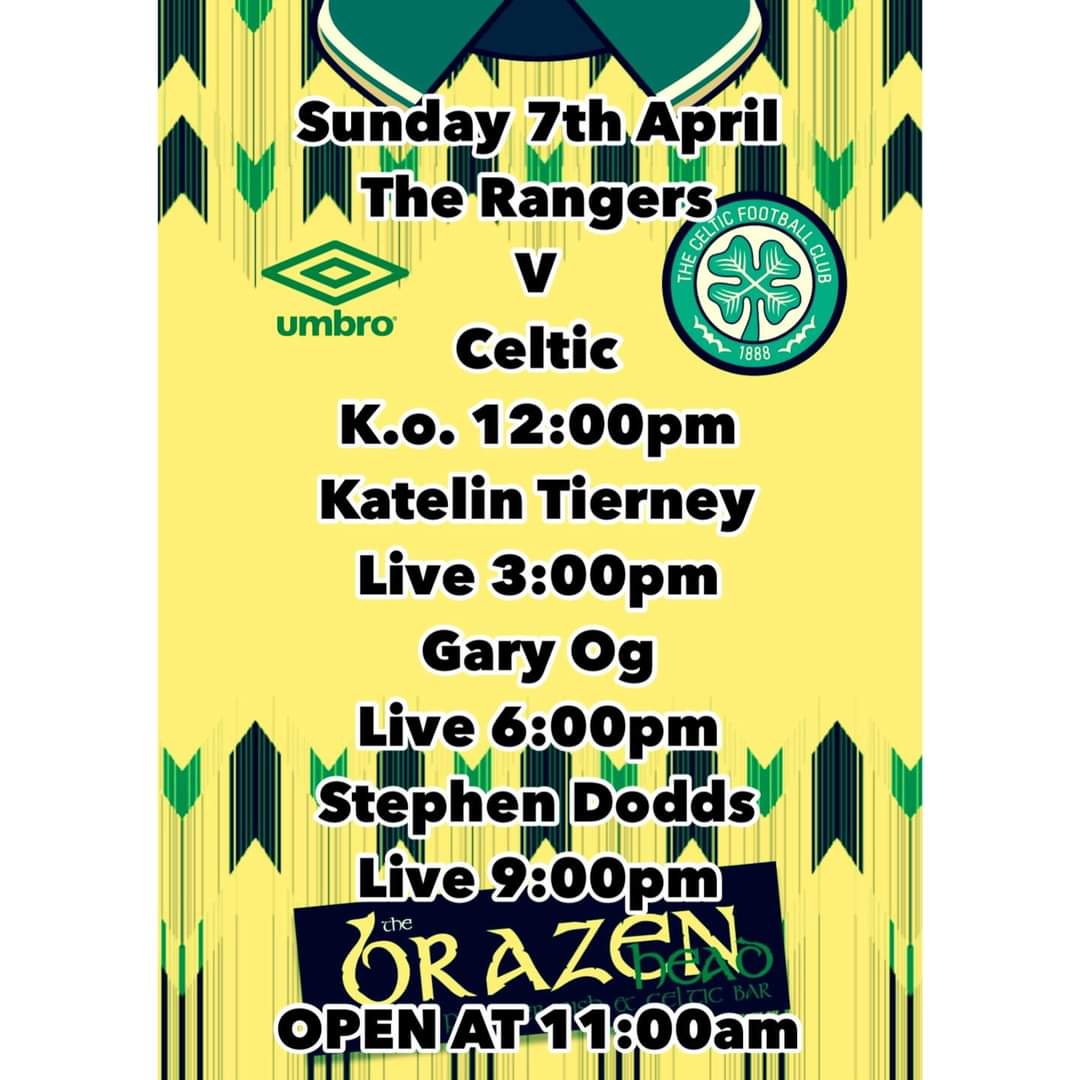 The only place to see Gary Óg play tomorrow. The famous @Brazenhead1888 Make sure to get there early #celtic #garyog #brazenhead