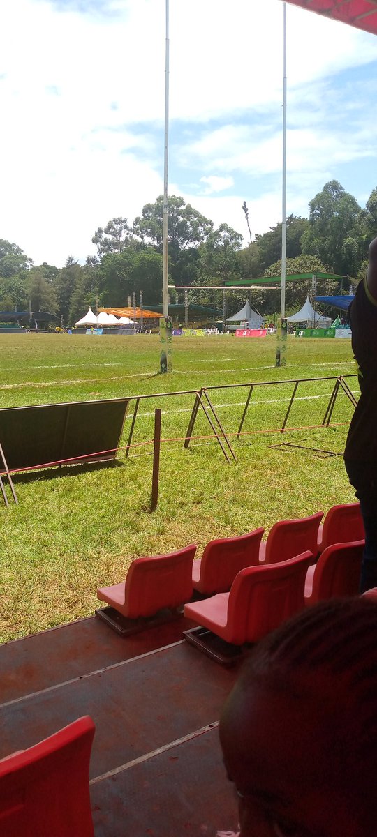 Stage Is Set.... 🔥

Ready For the Final at Kakamega Showground

#KenyaCup I #KenyaCupFinal I #RugbyKe