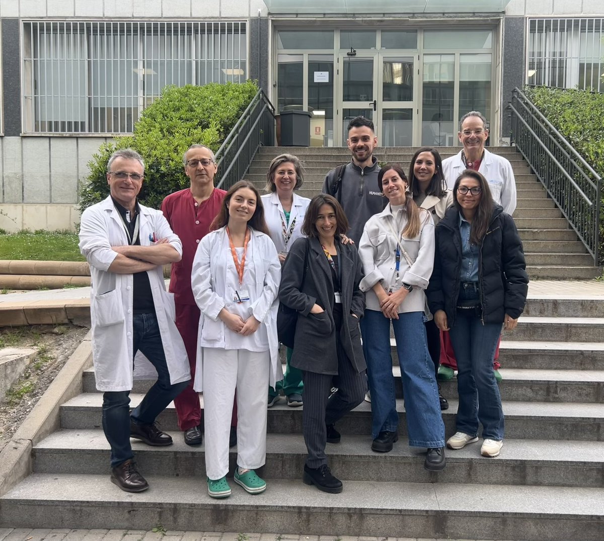 Laura (@laurasrsarcomas) on Twitter photo ¡El equipo crece! Esta semana La Unidad de Tumores del Hospital Universitario La Paz se completa con nuevas incorporaciones internacionales #Agustina #Gabriela, especialistas en Traumatología Oncológica infantil.
<a href="/DrOrtizCruz/">Eduardo Ortiz Cruz</a> #sarcomas ¡El equipo crece! Esta semana La Unidad de Tumores del Hospital Universitario La Paz se completa con nuevas incorporaciones internacionales #Agustina #Gabriela, especialistas en Traumatología Oncológica infantil.
<a href="/DrOrtizCruz/">Eduardo Ortiz Cruz</a> #sarcomas