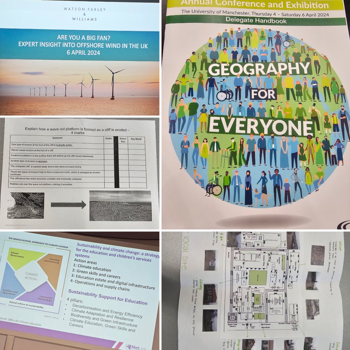 Great two days of learning and exploring ways to overcome key issues within the classroom and providing the best possible learning for our young geographers. #GAConf24