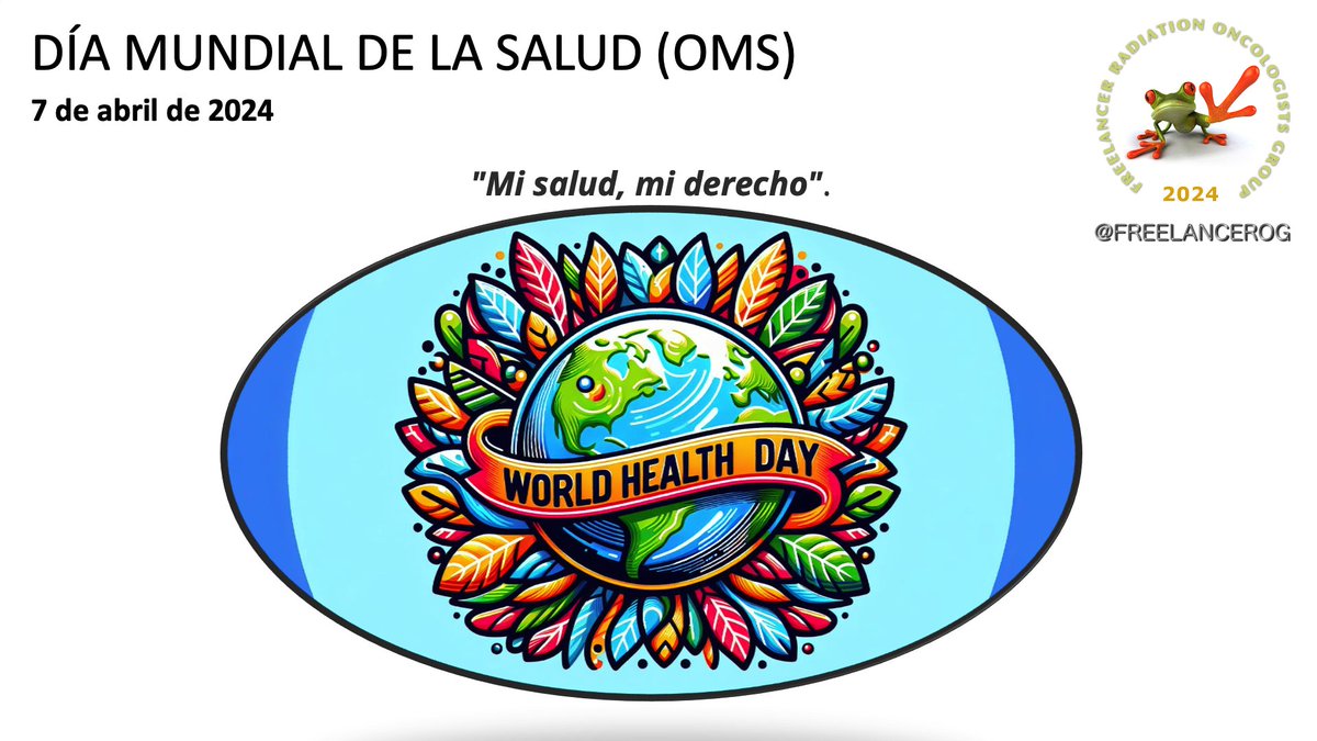 #DiaMundialdelasalud #radonc