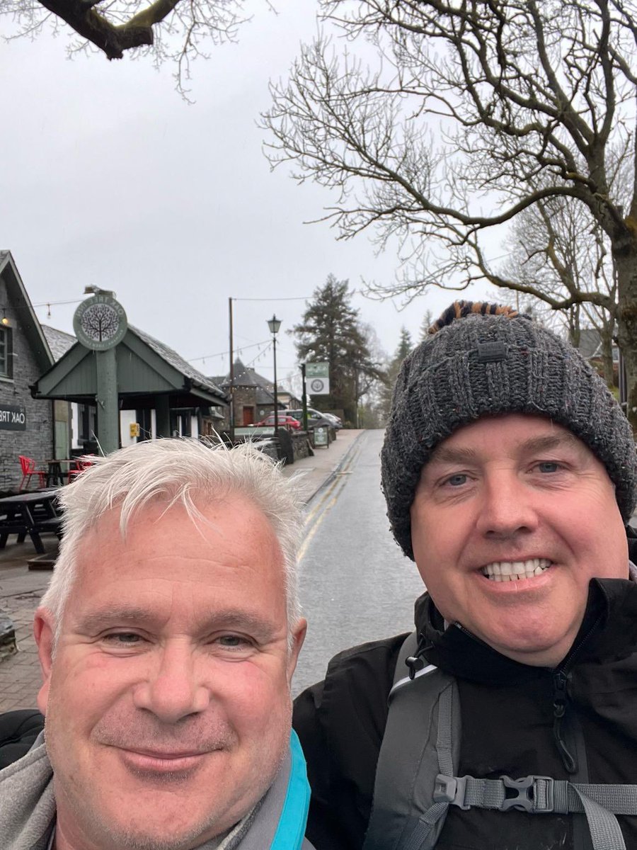 Colin & Kevin’s trek of the #WestHighlandWay is on day 3! We’re blown away that they’ve raised £4,475 so far & there’s still time to donate. No matter how small, every donation makes a huge difference to us continuing to meet people in their need justgiving.com/page/colin-car…