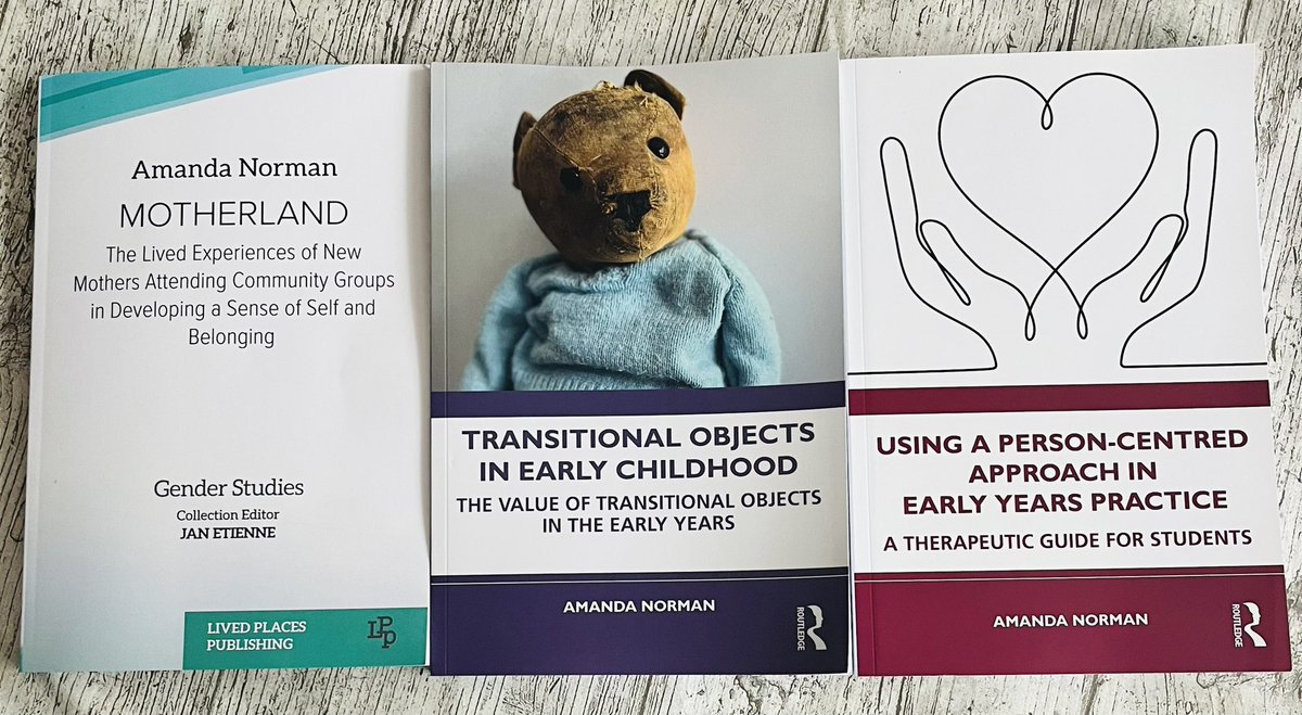 amand8's tweet photo. Working previously as a play therapist and completing my psychotherapy training there are some key principles we can learn and apply in ECEC @Philippa_Perry @Alan_Measles (my mums75yrbear) @eunice_lumsden @ECSDNetwork @earlyed_uk 💫 https://t.co/P4gVZ74C1L