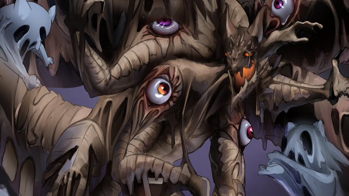 「extra eyes monster」 illustration images(Latest)