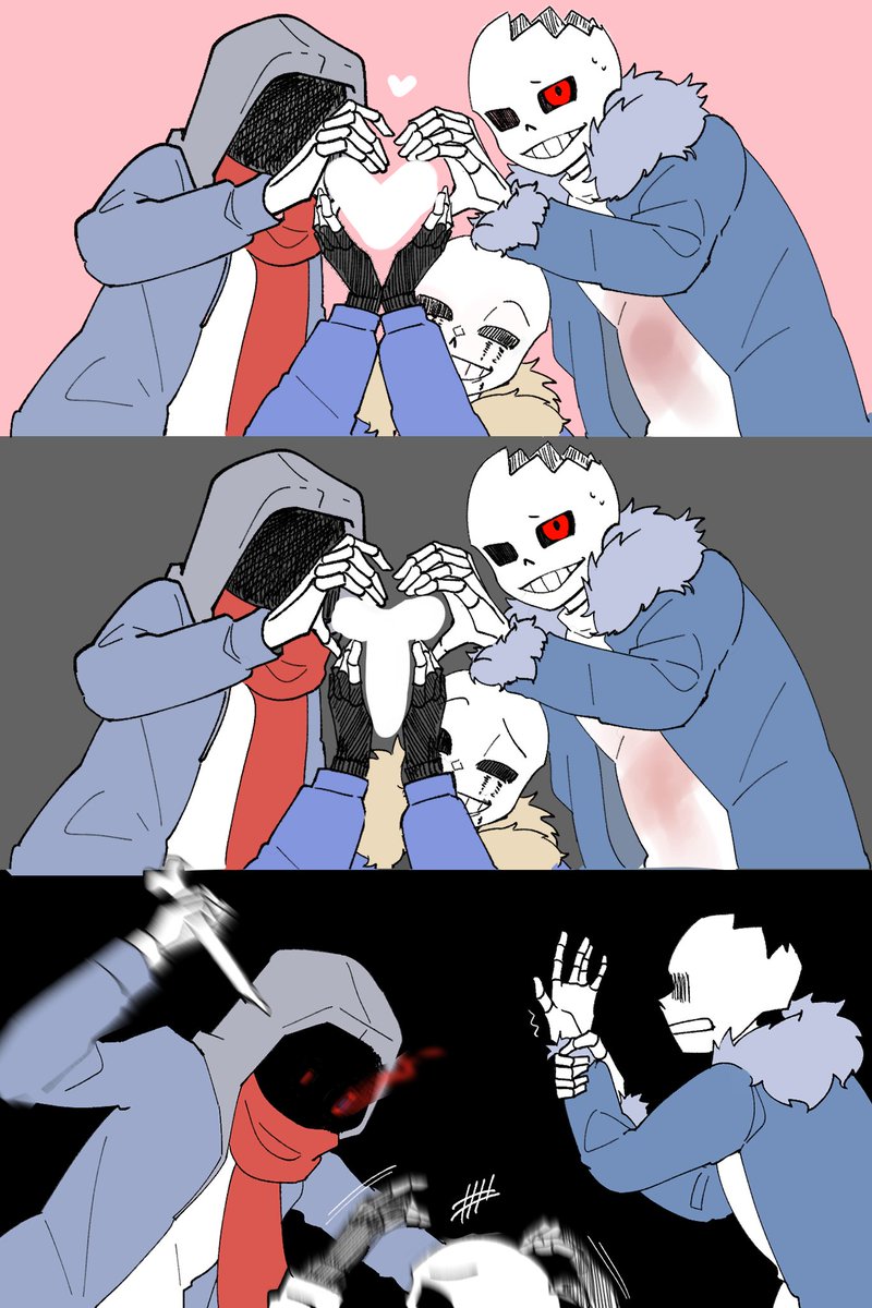 I can't control myself to draw this
#murdertimetrio