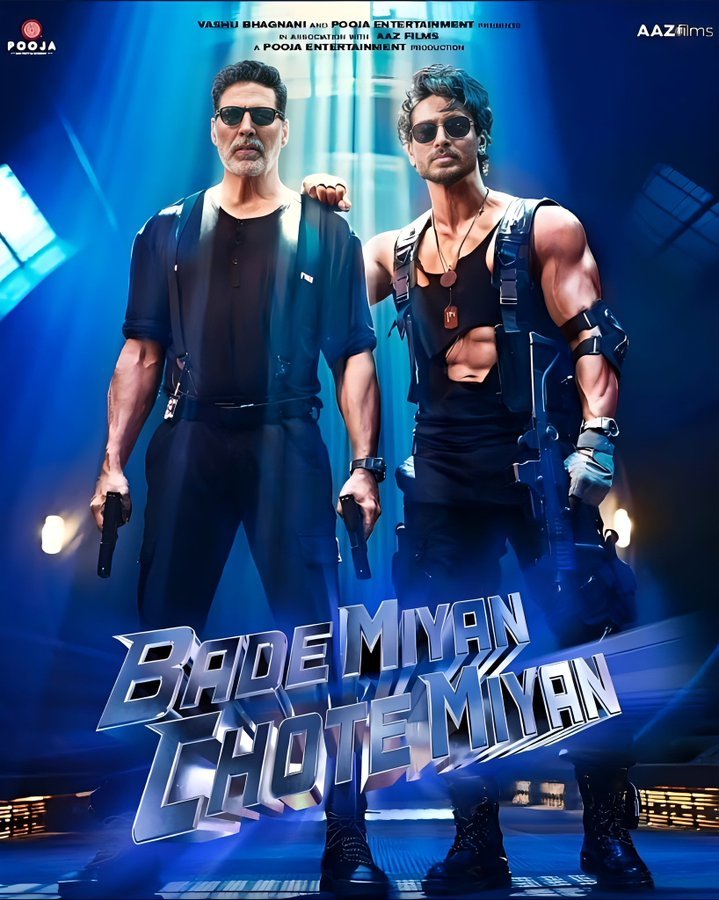 Advance booking for #BMCM is started all over India go and grab your tickets everyone. 4 days to go for the biggest action entertainer releasing on 10 April 💥💥. #AkshayKumar #AkshayKumar𓃵 #TigerShroff #BadeMiyanChoteMiyan #BadeMiyanChoteMiyanOnApril10