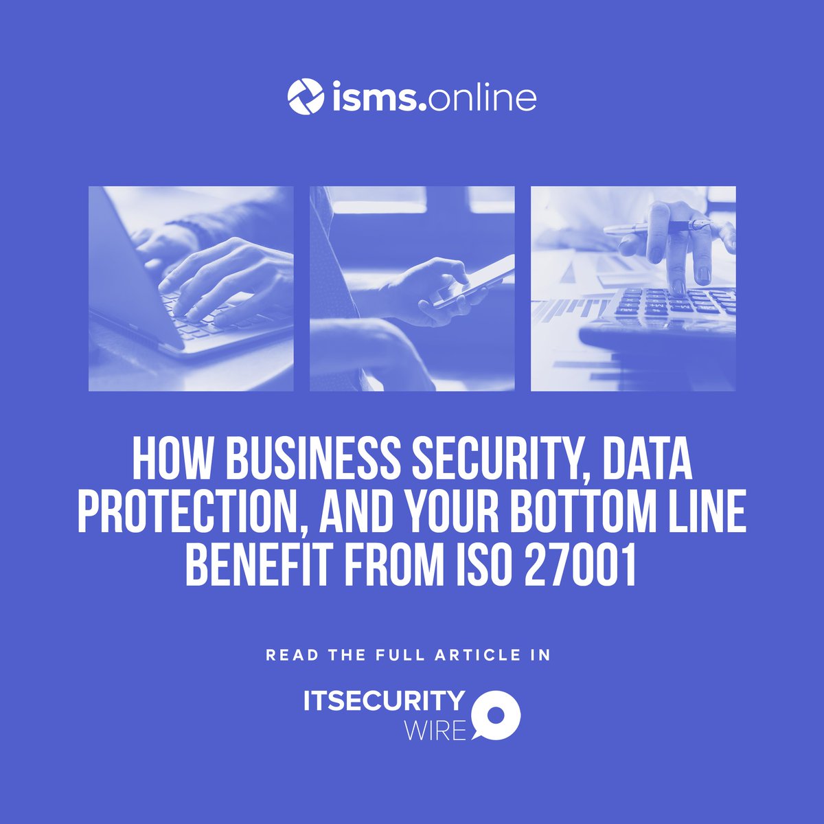 ISMS.online tweet media