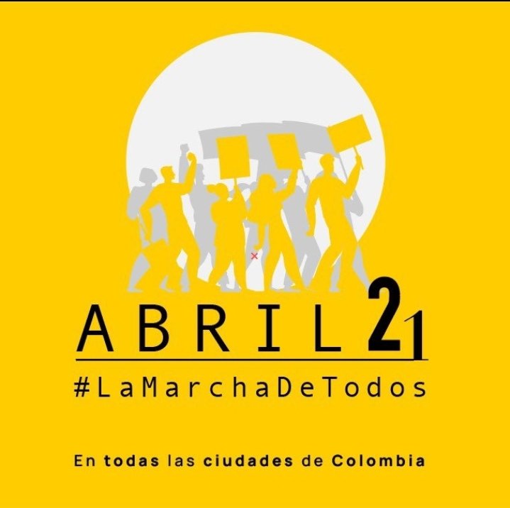#PetroEsMuerte #PetroNoEsColombia #21A #ALaCalle21A