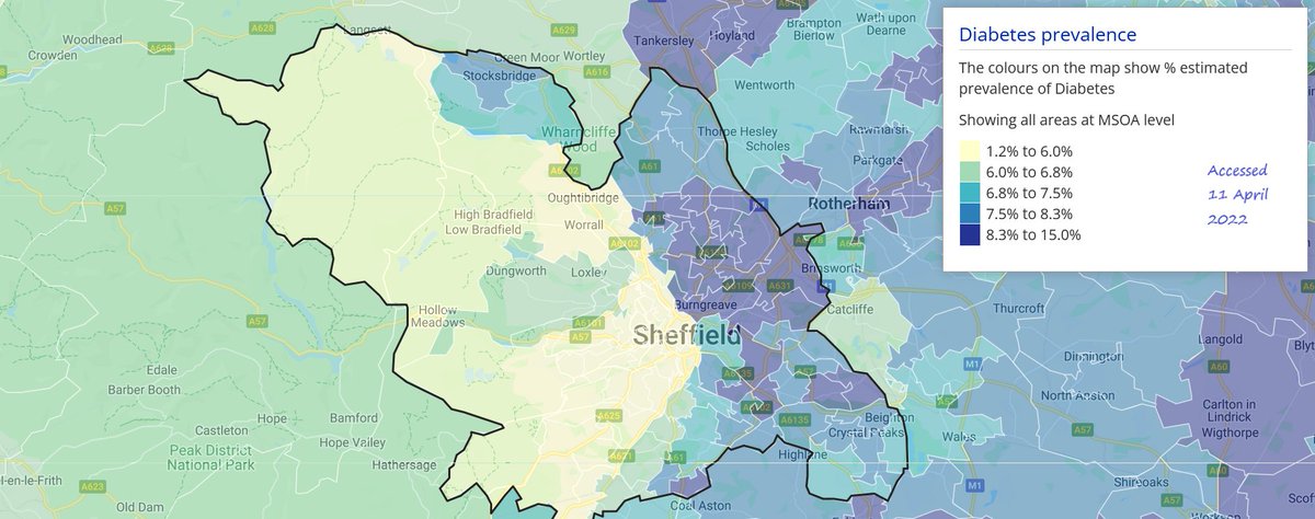 #Sheffield 's Action Hub aims to improve health across our city, starting with #Type2 #Diabetes. None of us live perfect lives in perfect situations (we're all far more interesting!) but inequality has a massive negative impact. Learn more on April 18th at 11 Norfolk Row; 7pm
