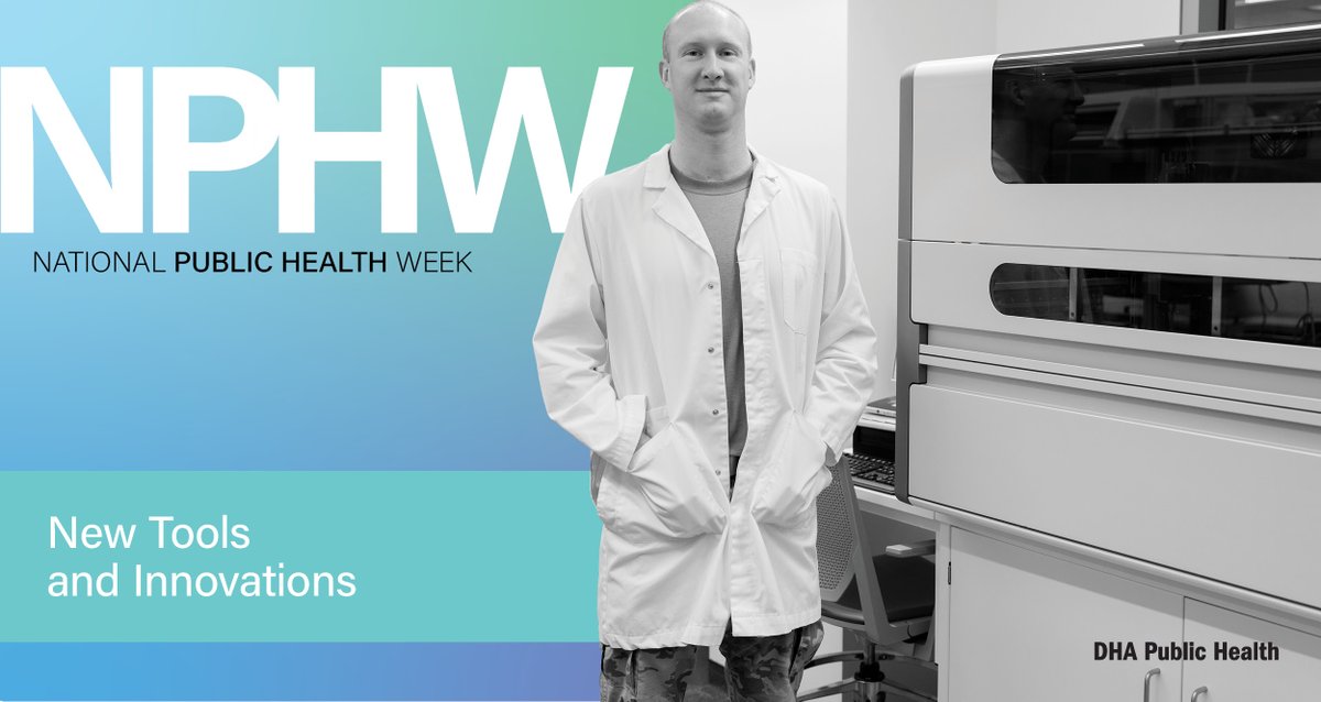 #DefensePublicHealth tackles global public health challenges head-on with cutting-edge tools, including new anechoic chambers, lasers, meters and sensors supporting nonionizing radiation protection, at our premier Public Health Laboratory. 💡🧑‍🔬

#nationalpublichealthweek