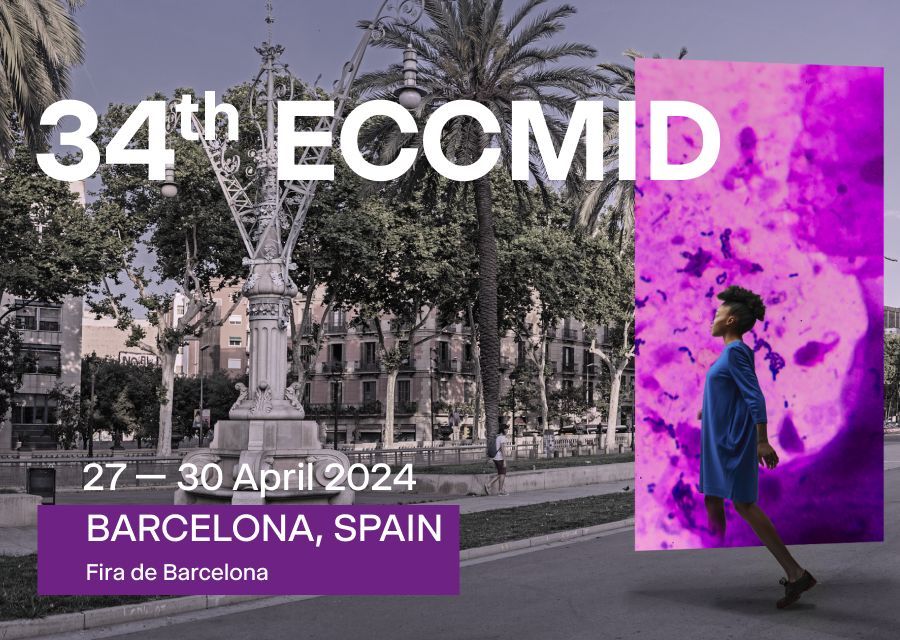 ECCMID 2024 takes place this month. If you haven’t yet registered, you can still do so and join the event from the 27-30 April in Barcelona 👉 buff.ly/2IrJ7vY #Infection #IDTwitter #InfectionTrainees #AMR @ESCMID