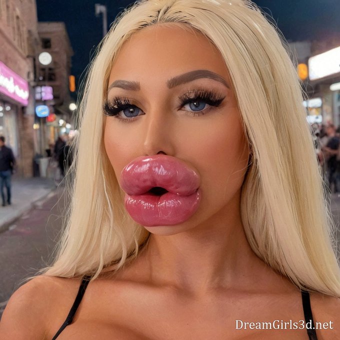 💗 Love the ultra-glam, confident lip look? Like &amp; RT to spread the love and inspire others 🌟  Exclusive<a href="/tag/biglips"class="tags"><span>#biglips</span></a><a href="/tag/fakelips"class="tags"><span>#fakelips</span></a><a href="/tag/lipfetish"class="tags"><span>#lipfetish</span></a><a href="/tag/bimbolips"class="tags"><span>#bimbolips</span></a><a href="/tag/lip"class="tags"><span>#lip</span></a>