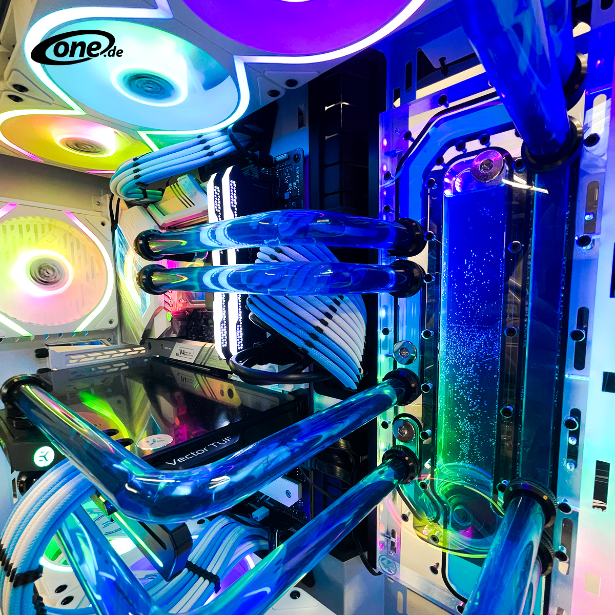 Custom-Wasserkühlung oder doch lieber eine AiO? 🤔💙

#watercooling