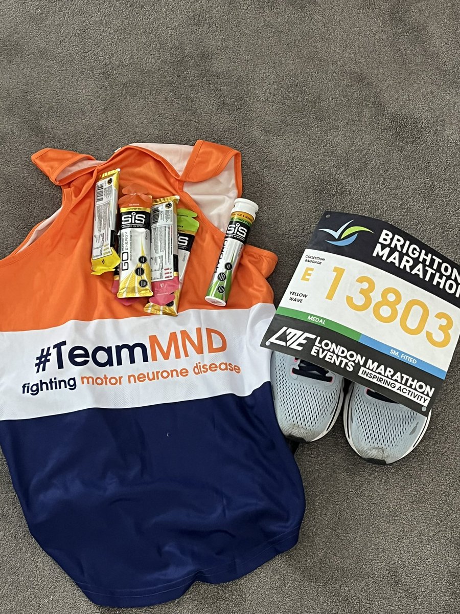 natmartlew's tweet photo. All that’s left now is to run it!! 🏃‍♀️ #MND #ALS 

https://t.co/CwN0GS5efR https://t.co/QDRm809Jxd