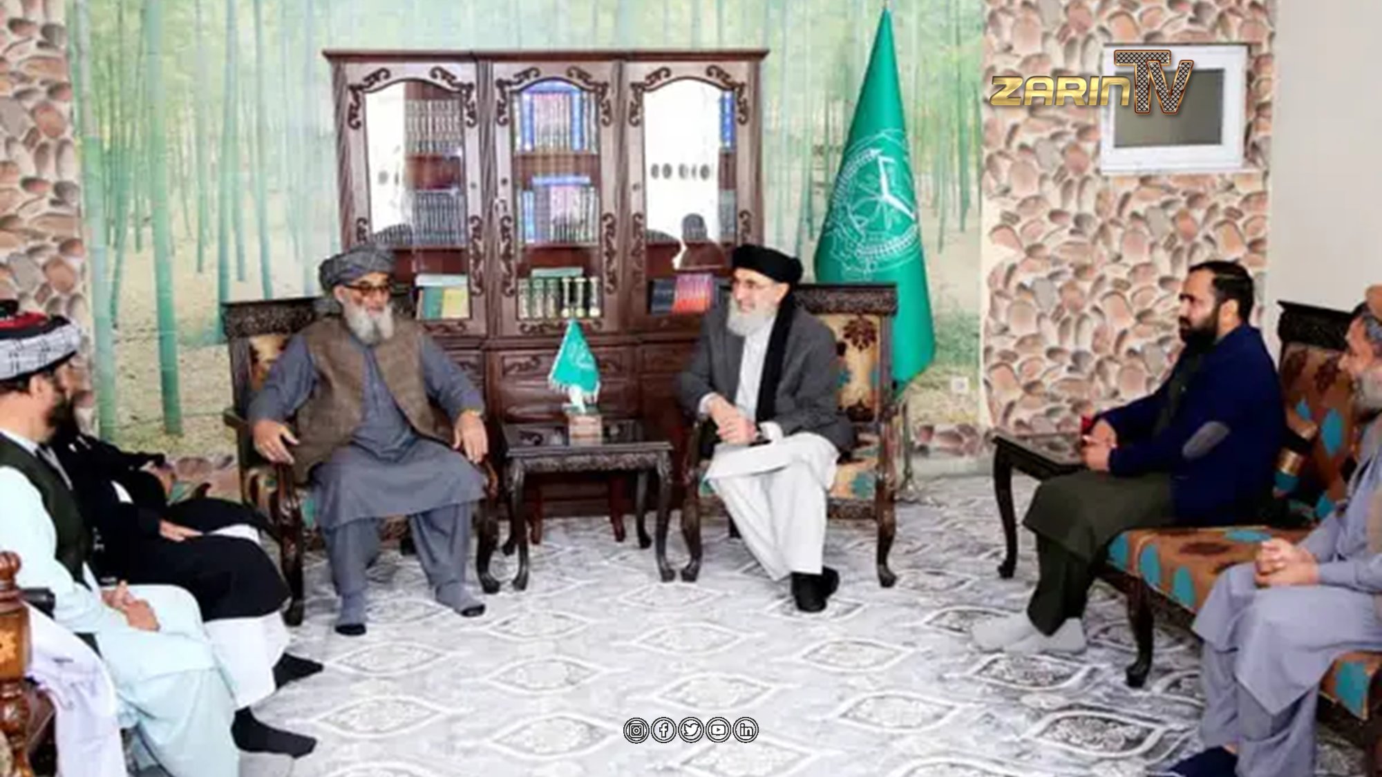 ادامه فعالیت های حزب اسلامی در افغانستان با وجود ممنوعیت طالبان