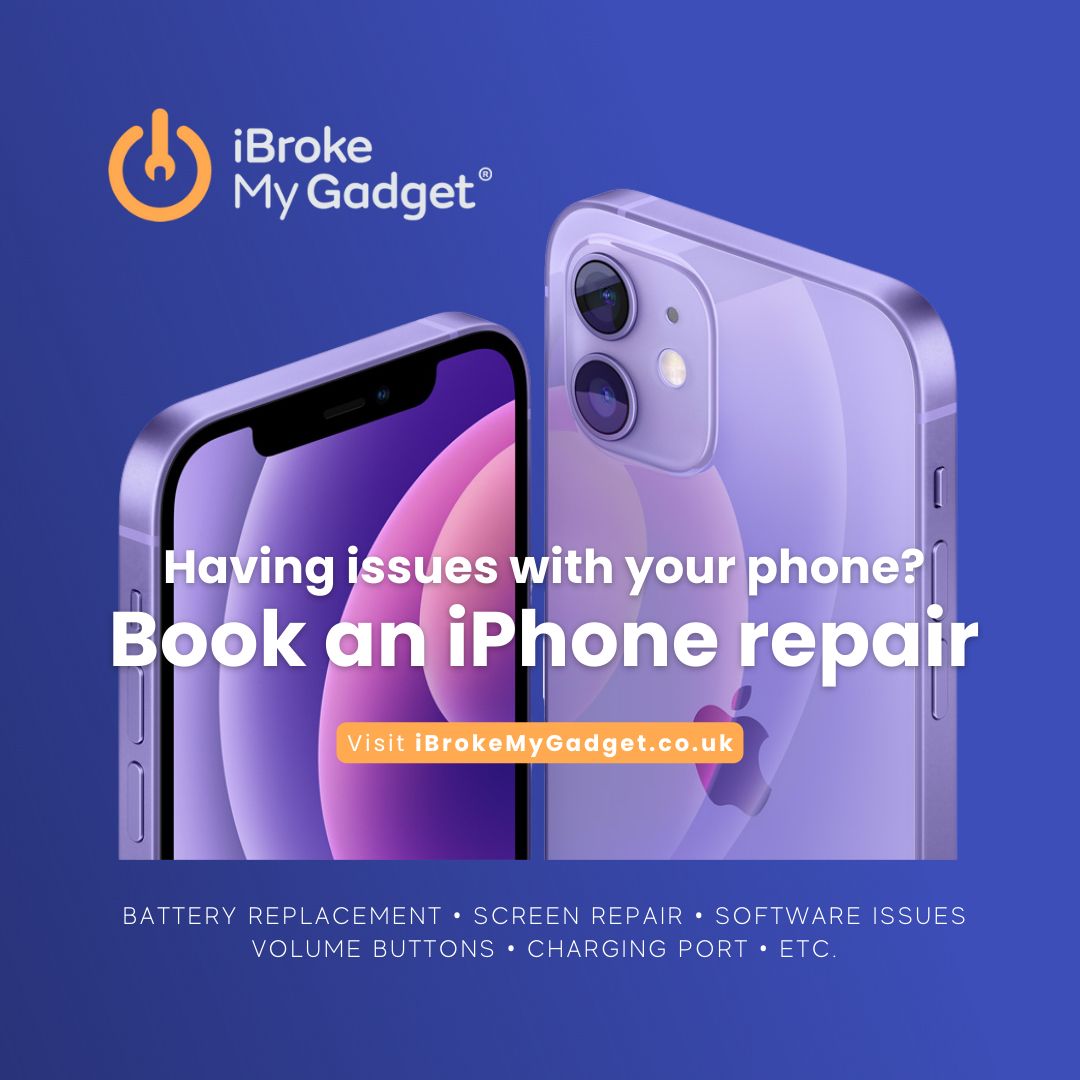 We repair all makes and models of smartphones. 📲🛠 Check out iBrokeMyGadget.co.uk to find out more about our phone repair service or visit us in store! #Basingstoke #Camberley #phonerepair #iphonerepair #samsungrepair #gadgetrepair