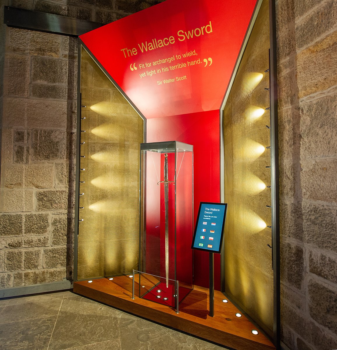 The National Wallace Monument tweet media