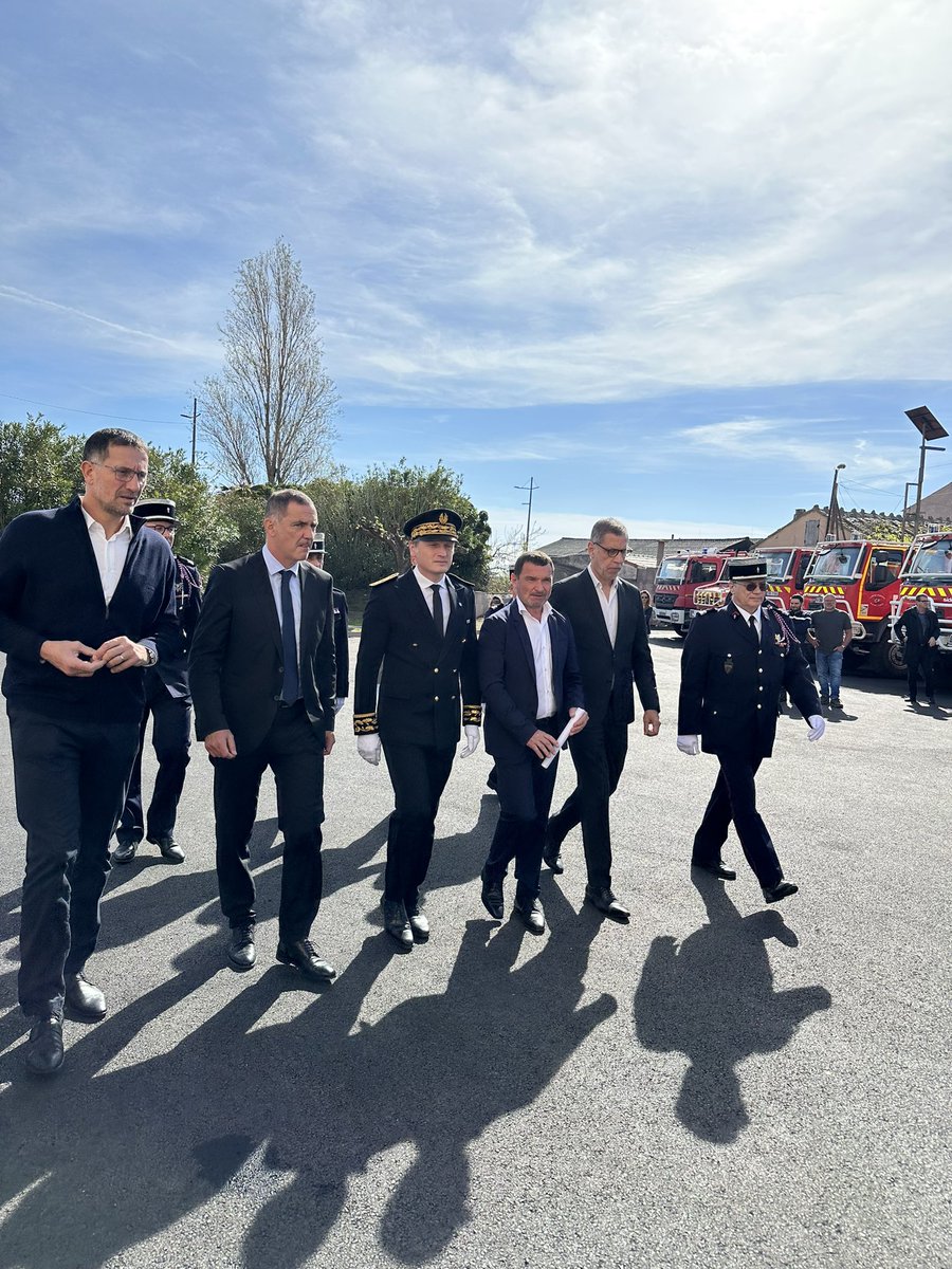 Inauguration du Centre de secours de #Bastia, à la suite d’importants travaux de rénovation de modernisation. 

Un investissement essentiel du <a href="/sis_2b/">SIS 2B - Cismonte</a> pour disposer d’une caserne à la hauteur de l’engagement des pompiers et des besoins de nos populations. 

Félicitations au
