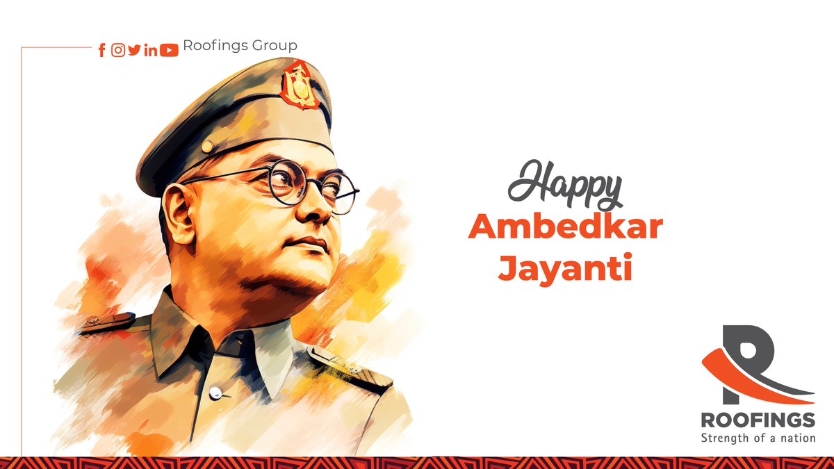 Life should be GREAT rather than Long. Happy Ambedkar Jayanti. #StrengthofaNation