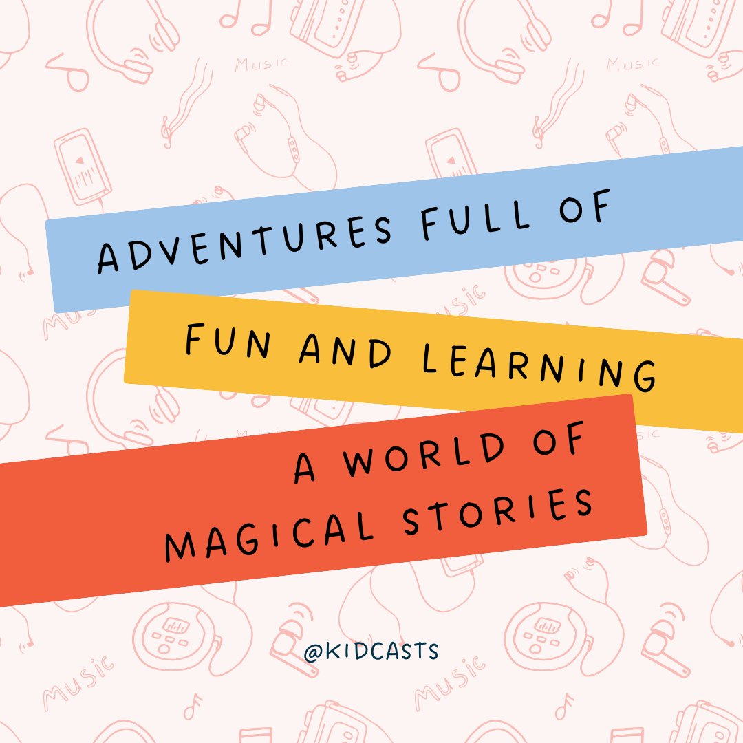 Unleash your kids' imagination with our podcast app for kids! Carefully selected content to enrich their mind. 🧠🌈

kidcasts.app

#ImaginationWithoutLimits #PodcastsChildren #LearningFun #KidFriendly #KidsEntertainment #LearningThroughPlaying #ChildrensPodcast