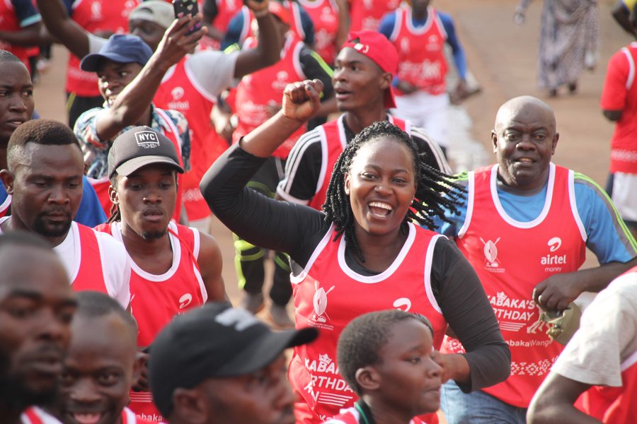 Recently we had a run to fight  Fisitul in women, Fight Cancer etc. This year we're running to end HIV/AIDS by 2030, we shall make all way. 

Join me on Sunday let's make a difference this year.
#AirtelKabakaRun2024