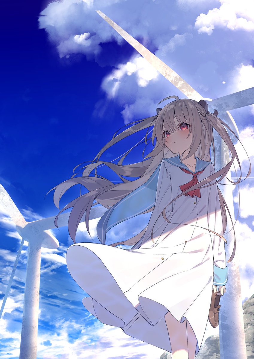 Shiro_Youduki's tweet image. ATRI