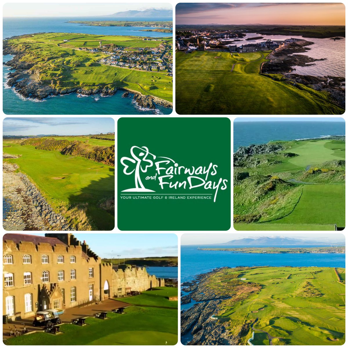 Introducing the magnificent @ArdglassGolf , affectionately dubbed as “Awesome Ardglass” for good reason! A beloved destination for visiting golf enthusiasts, Ardglass boasts stunning beauty and a unique layout that must be experienced firsthand to be fully appreciated.…