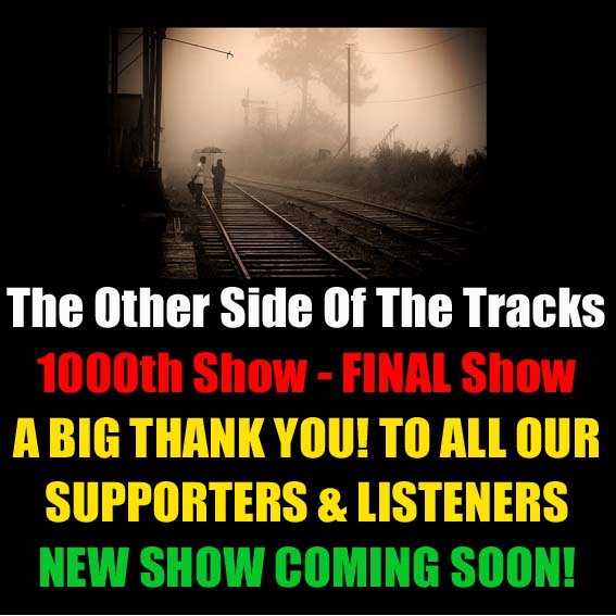 mixcloud.com/The_Other_Side… Friday saw the live broadcast of the 1000th and FINAL episode of the 10+ year running Limerick City Community Radio show The Other Side Of The Tracks presented by myself and my wife Michelle. We want to thank everyone who listened over the years :) b&m