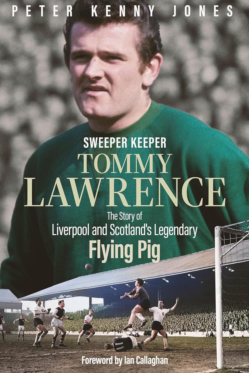 Come along to hear all about Tommy Lawrence: ⚽️ - Bill Shankly’s first choice keeper ⚽️ - 14 years with Liverpool ⚽️ - Represented Scotland @PeterKennyJones will discuss his new biography with @VoiceOfAnfield on 9th April! Tickets 🔗: eventbrite.co.uk/e/an-evening-w…