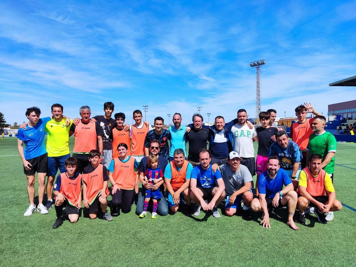 10) Another side activity at the Menorca Open was a star-studded soccer game.