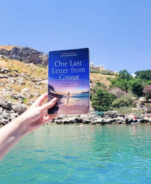 Shelter from the storm in the UK this weekend and head to Greece! My debut is 99p on the Kindle monthly deal- a sweeping story of love and loss, fate and destiny…. #BookTwitter #readingcommunity amazon.co.uk/Books-Emma-Cow…