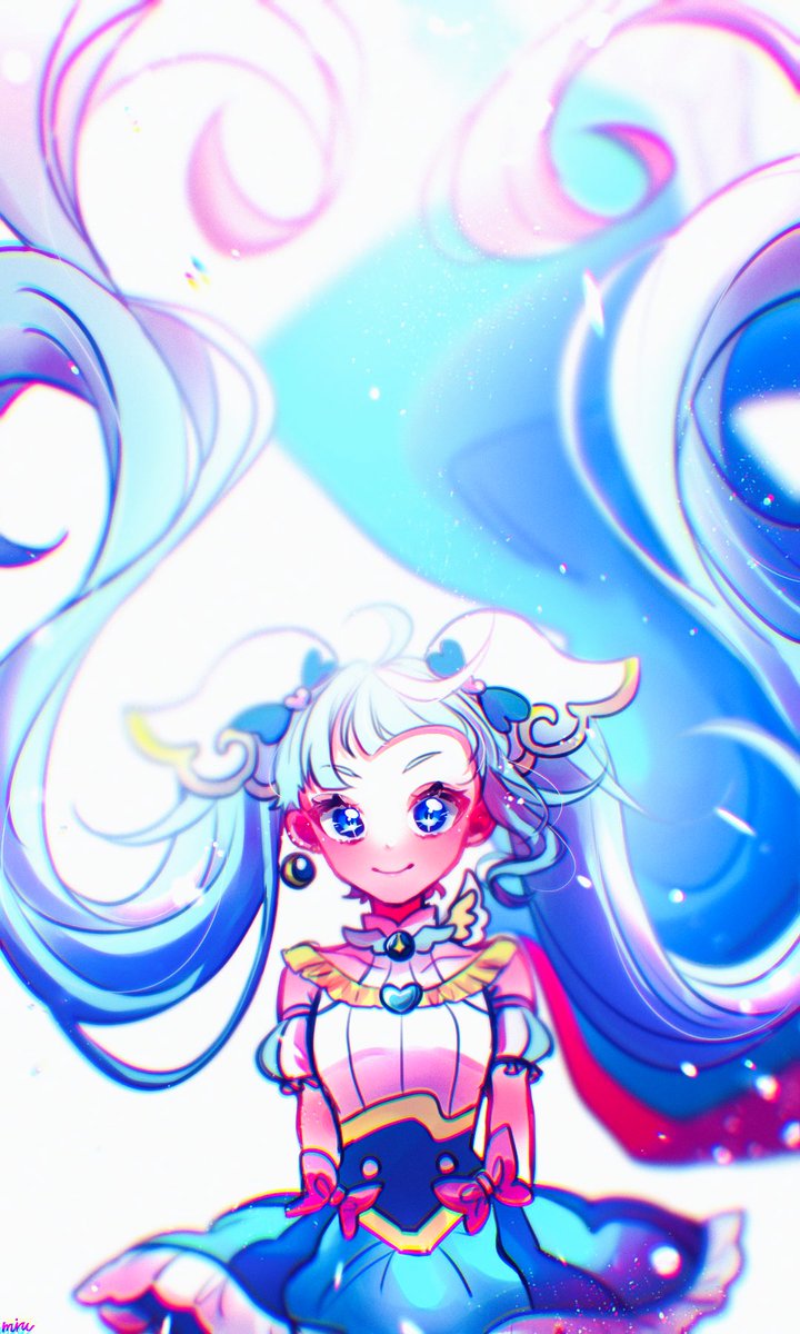 『 Hero Girl ！』

＿＿＿＿＿＿＿໒꒱✧︎*。

 #precure 
 #ひろプリ
 #キュアスカイ