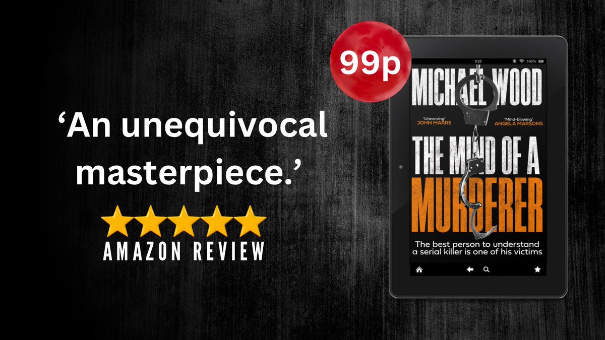 This is my favourite review EVER!! You can order the ebook here for only 99p: mybook.to/TheMindOfAMurd…