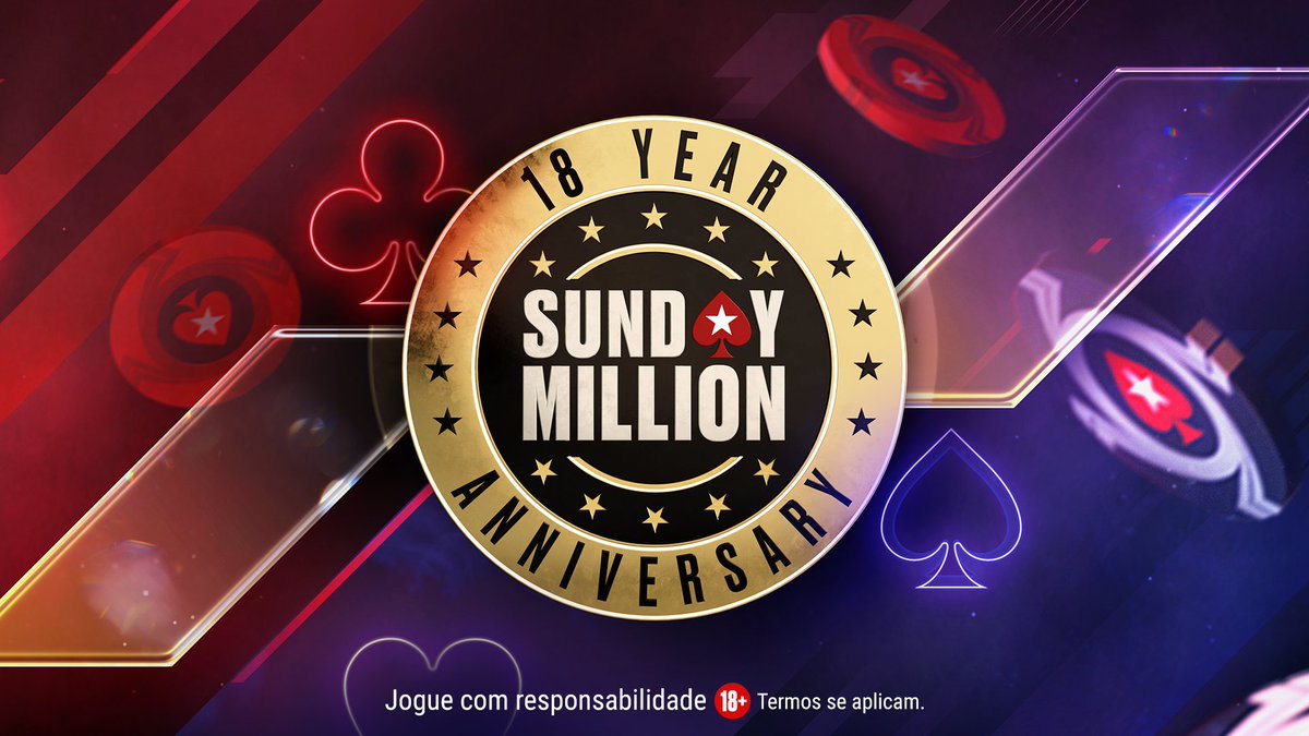 Hundreds upon hundreds of Sunday Million Anniversary seats to be won in Mega Satellites between now and the event itself. You’ll find all the details here: 🌍 psta.rs/3O82J9q 🇬🇧 psta.rs/48ZZyIU