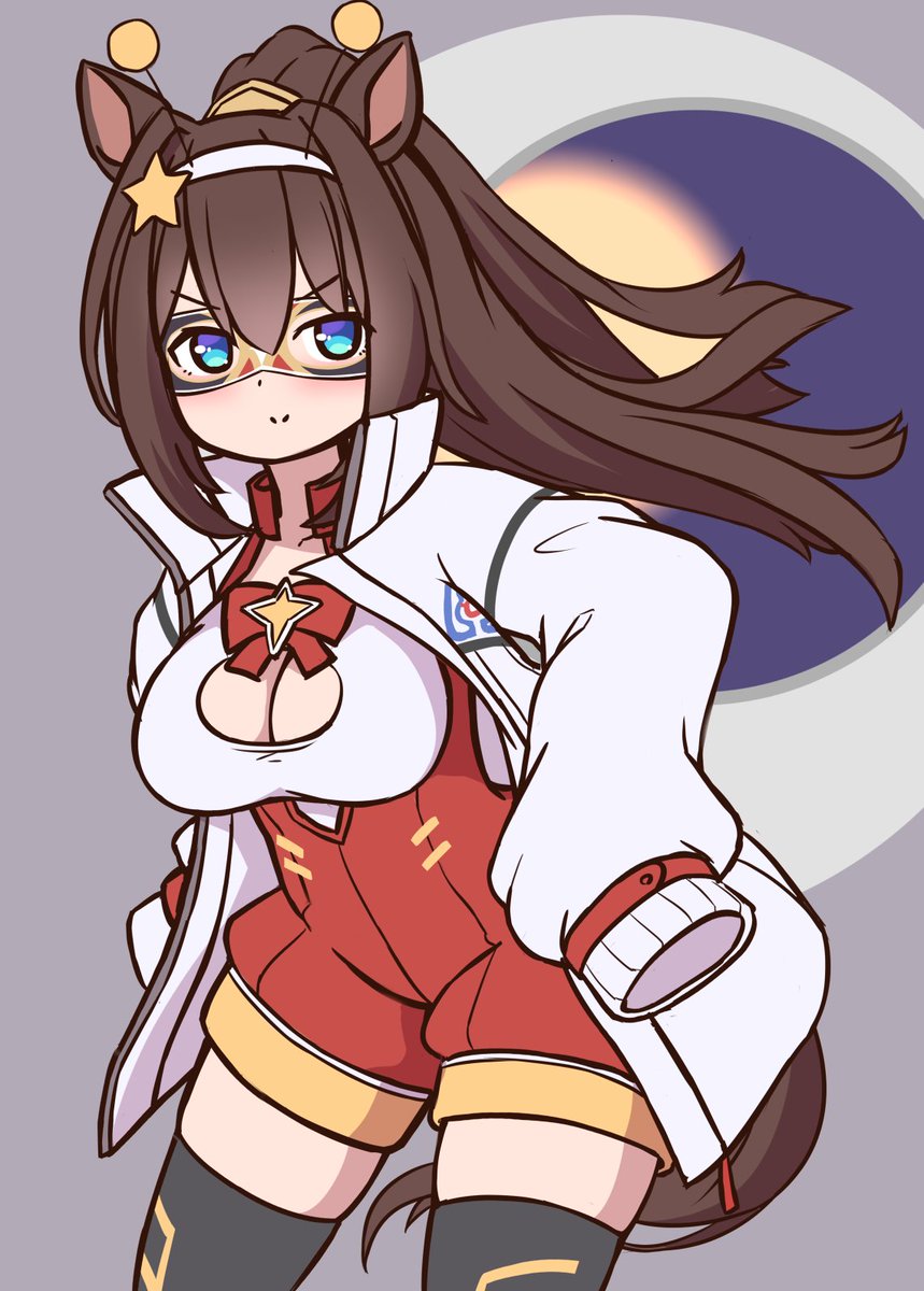 ウマ娘「ネオ・エルコンドルパサーください#ウマ娘 」|ねぷてぃのイラスト