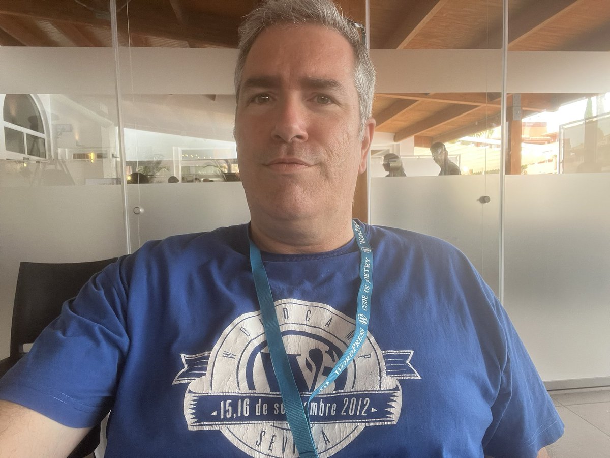 Eres old ¿pero así de old? #WCSevilla2012