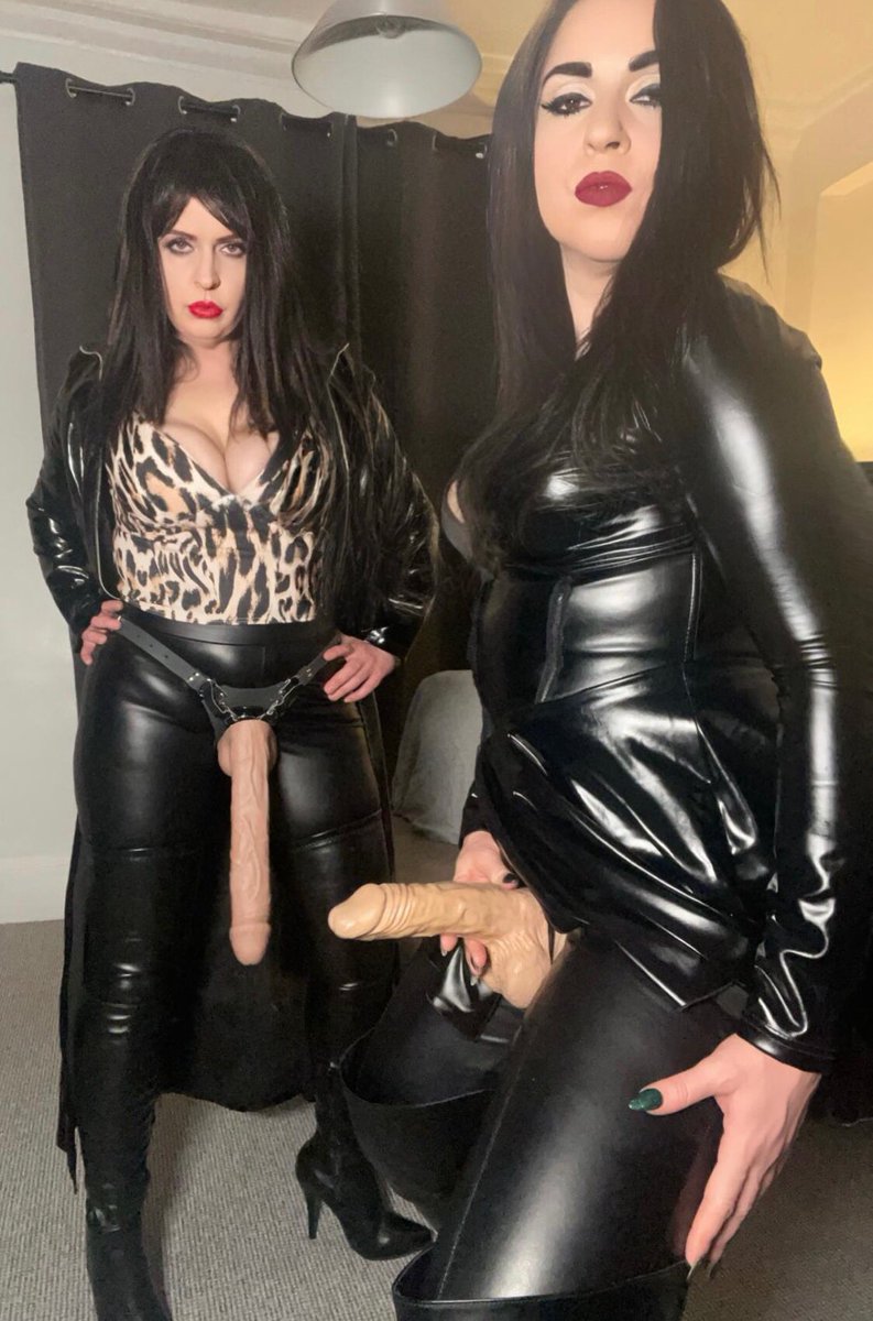 DOUBLE DOM 😈😈 Coming soon! Next week in SWINDON! We are so strap on ready! Slaves! With my double dom @obeyladymk we gonna peg u hard! PM for more info! 😈😈 #doubledom #straponplay #pegging #swindondom