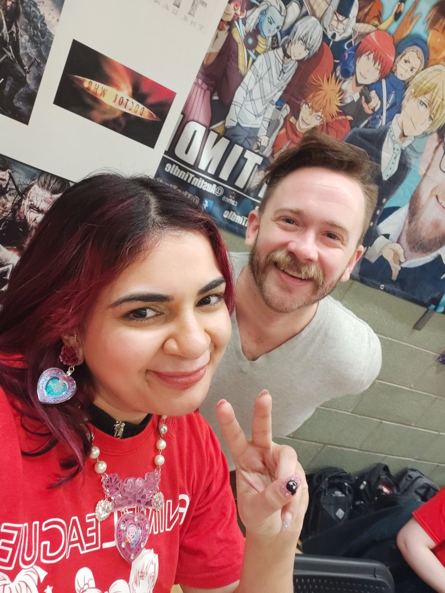 Aisha Anime 💗 🌷🌟 (@aisha_anime) on Twitter photo Morning everyone, come visit Manchester Anime Con <a href="/ElsieLovelock/">✨Elsie Lovelock✨</a> <a href="/hollings_chloe/">Chloé Hollings</a>  <a href="/JulianSeager/">Julian Seager</a> <a href="/BrianBeacock/">Brian Beacock</a> <a href="/austintindle/">Austin Tindle</a> are here excited to meet you 💓 Morning everyone, come visit Manchester Anime Con <a href="/ElsieLovelock/">✨Elsie Lovelock✨</a> <a href="/hollings_chloe/">Chloé Hollings</a>  <a href="/JulianSeager/">Julian Seager</a> <a href="/BrianBeacock/">Brian Beacock</a> <a href="/austintindle/">Austin Tindle</a> are here excited to meet you 💓