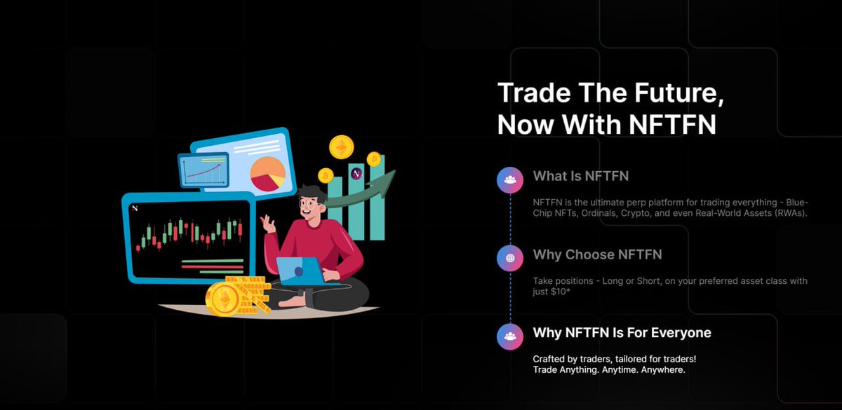 🧵3/6 Facing challenges in NFT investment? 🛑 $NFTFN hears you! From high entry barriers to liquidity concerns, they've got solutions in place. It's all about inclusivity and rewarding participants. 🌈