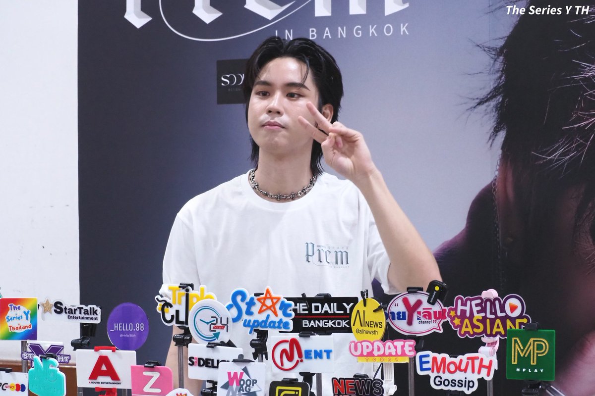 theseriesy_th's tweet photo. "เปรม วรุศ" กับคอนเสิร์ตเต็มรูปแบบของเปรมครั้งแรกในงาน 'Prem Private Space in Bangkok'

#PREMPRIVATESPACEinBKK
#prem_space https://t.co/IlaJUlVPla
