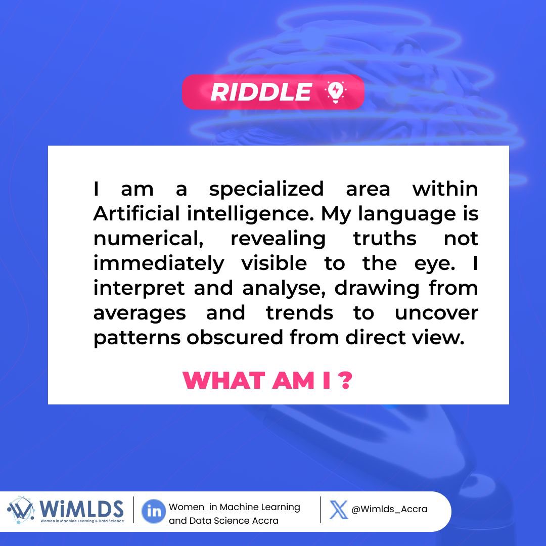 Are you ready to tackle a new riddle?😅 Join us for another episode of our educative riddles! Test your logic and creativity by sharing your insightful answers in the comments below. As usual, stay tuned for the reveal of the answer and announcement of the winner! 🎉