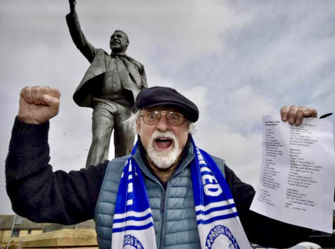 A poem for Posh - Wembley - 7 April 2024 #pufc @theposh @BSM_Trophy @EFL Photo from @PTdavidlowndes2 @peterboroughtel